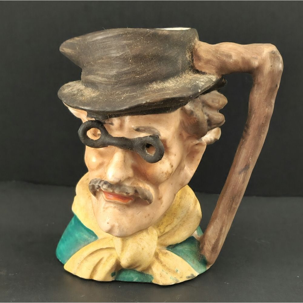 Vintage ceramic Norleans Toby mug